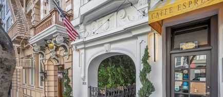 Nob Hill Hotel Exterior
