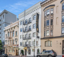 Nob Hill Hotel Exterior