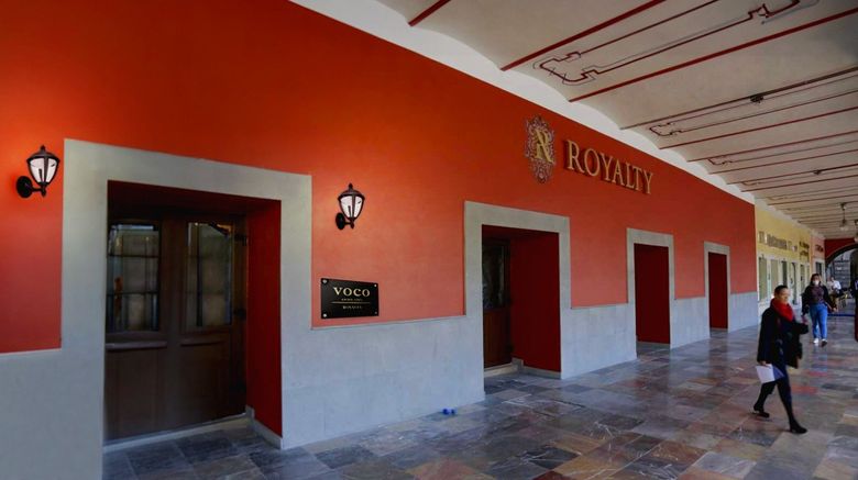 <b>voco Royalty Puebla Downtown Exterior</b>. Images powered by <a href="https://www.leonardoworldwide.com/" title="Leonardo Worldwide" target="_blank">Leonardo</a>.