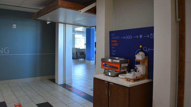 <b>Holiday Inn Express & Suites Liberal Restaurant</b>. Images powered by <a href="https://www.leonardoworldwide.com/" title="Leonardo Worldwide" target="_blank">Leonardo</a>.
