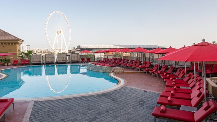 Amwaj Rotana Pool