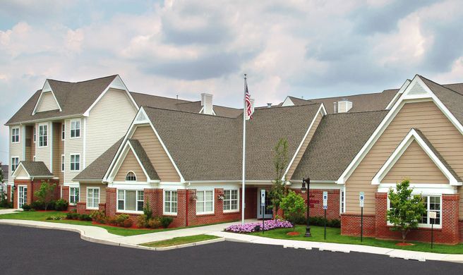 Residence Inn Cranbury South Brunswick Exterior