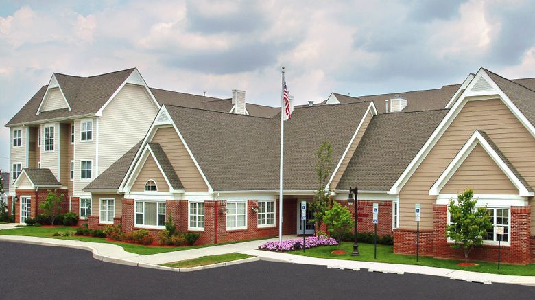 Residence Inn Cranbury South Brunswick Exterior. Images powered by <a href="https://www.leonardoworldwide.com" target="_blank" rel="noopener">Leonardo</a>.