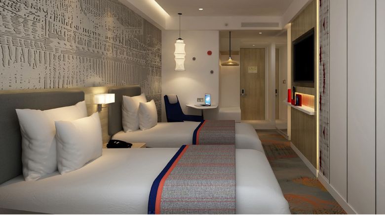 <b>Holiday Inn Express Kathmandu Naxal Room</b>. Images powered by <a href="https://www.leonardoworldwide.com/" title="Leonardo Worldwide" target="_blank">Leonardo</a>.