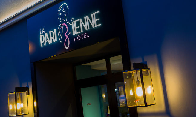 Hotel La Parizienne Exterior