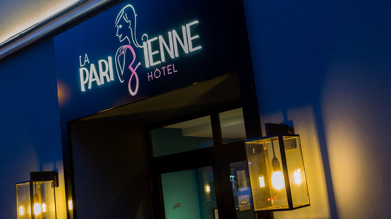 <b>Hotel La Parizienne Exterior</b>. Images powered by <a href="https://www.leonardoworldwide.com/" title="Leonardo Worldwide" target="_blank">Leonardo</a>.