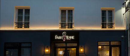 Hotel La Parizienne Exterior