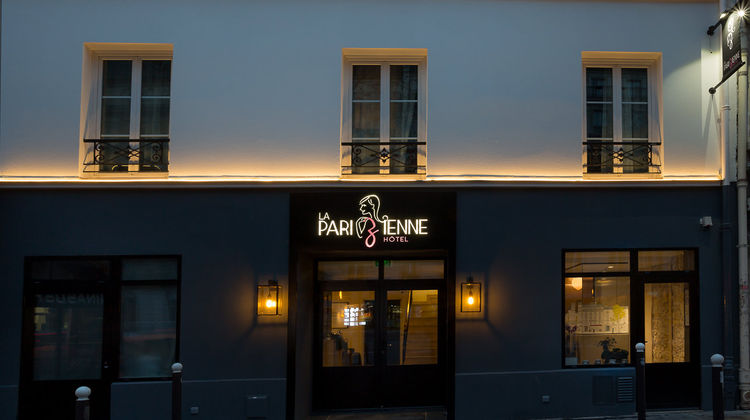 Hotel La Parizienne Exterior