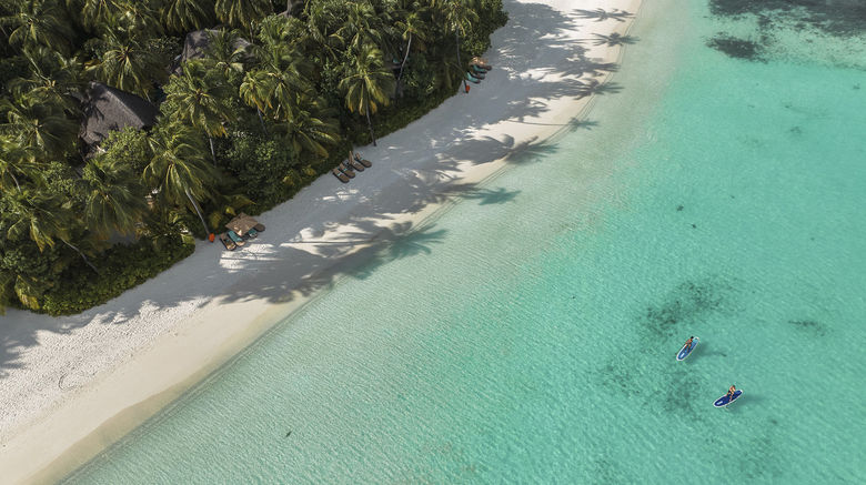 <b>Constance Halaveli Resort Maldives Beach</b>. Images powered by <a href="https://www.leonardoworldwide.com/" title="Leonardo Worldwide" target="_blank">Leonardo</a>.