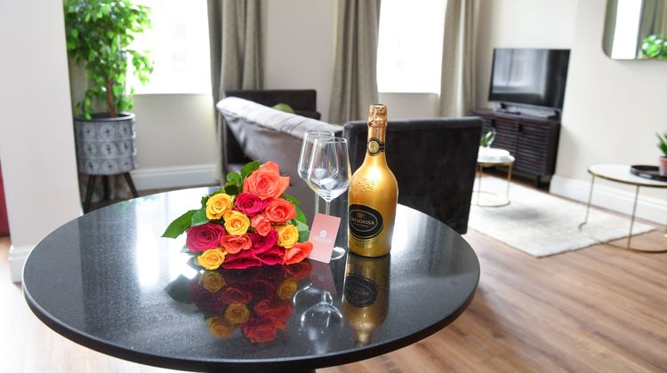 The Gresham Aparthotel Room