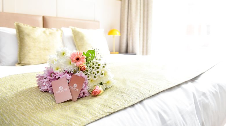 <b>The Gresham Aparthotel Room</b>. Images powered by <a href="https://www.leonardoworldwide.com/" title="Leonardo Worldwide" target="_blank">Leonardo</a>.
