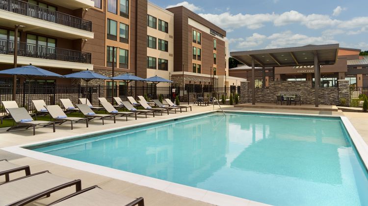 SpringHill Suites Franklin Mint Pool