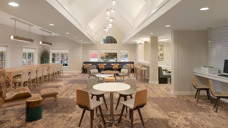 <b>Residence Inn Buffalo Galleria Mall Lobby</b>. Images powered by <a href="https://www.leonardoworldwide.com/" title="Leonardo Worldwide" target="_blank">Leonardo</a>.