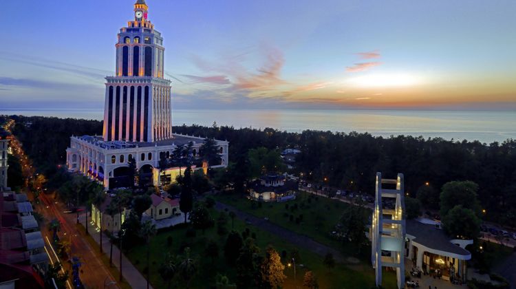 Sheraton Batumi Hotel Exterior