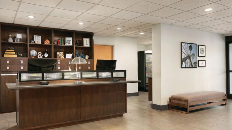 Four Points by Sheraton Raleigh Lobby