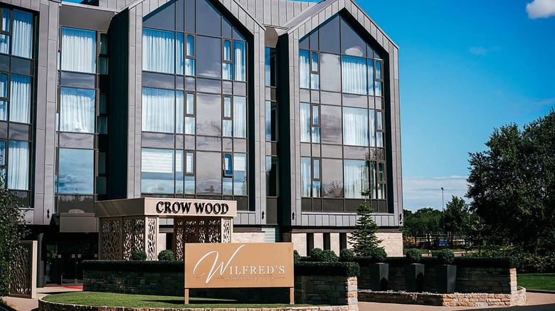 Crow Wood Hotel  and  Spa Exterior. Images powered by <a href="https://www.leonardoworldwide.com" target="_blank" rel="noopener">Leonardo</a>.