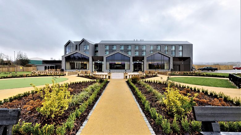 <b>Crow Wood Hotel & Spa Exterior</b>. Images powered by <a href="https://www.leonardoworldwide.com/" title="Leonardo Worldwide" target="_blank">Leonardo</a>.