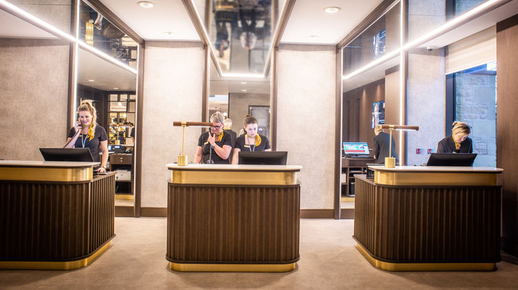 Crow Wood Hotel & Spa Lobby