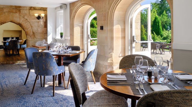 Delta Hotels Breadsall Priory Country Cl Restaurant