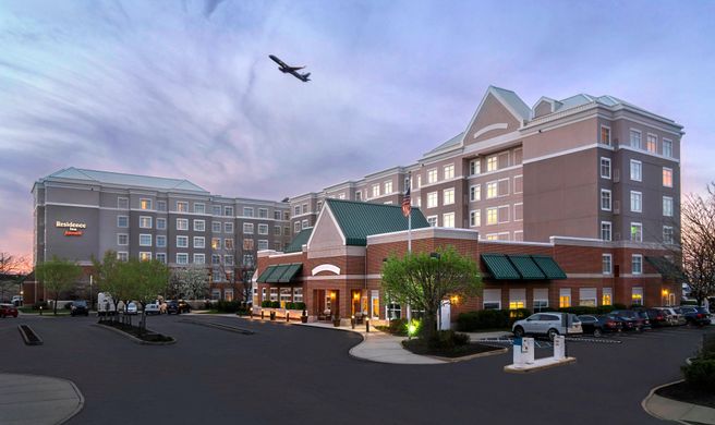 Residence Inn Newark Liberty Intl Arpt Exterior