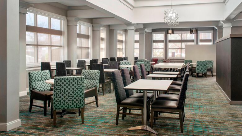 <b>Residence Inn Newark Liberty Intl Arpt Restaurant</b>. Images powered by <a href="https://www.leonardoworldwide.com/" title="Leonardo Worldwide" target="_blank">Leonardo</a>.
