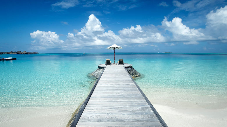 <b>Constance Halaveli Resort Maldives Beach</b>. Images powered by <a href="https://www.leonardoworldwide.com/" title="Leonardo Worldwide" target="_blank">Leonardo</a>.