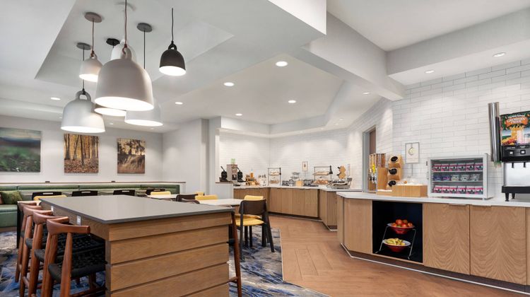 Fairfield Inn Visalia Sequoia Restaurant