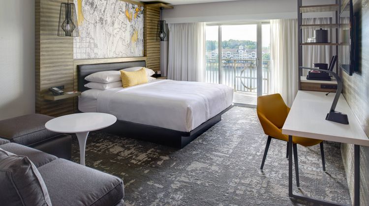 Marriott Indianapolis North Room