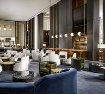 JW Marriott Edmonton ICE District Lobby