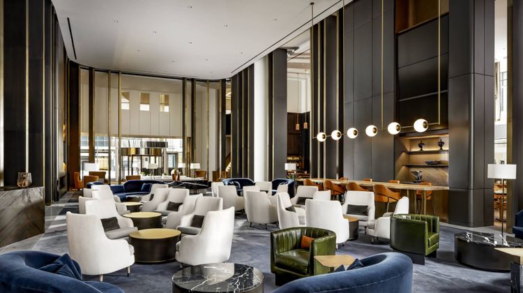 JW Marriott Edmonton ICE District Lobby