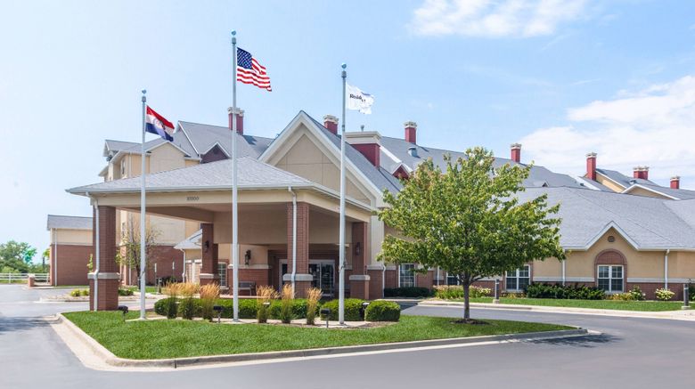 Residence Inn Kansas City Airport Exterior. Images powered by <a href="https://www.leonardoworldwide.com" target="_blank" rel="noopener">Leonardo</a>.