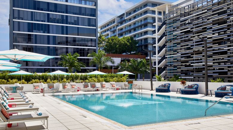 <b>Aloft Miami Aventura Pool</b>. Images powered by <a href="https://www.leonardoworldwide.com/" title="Leonardo Worldwide" target="_blank">Leonardo</a>.