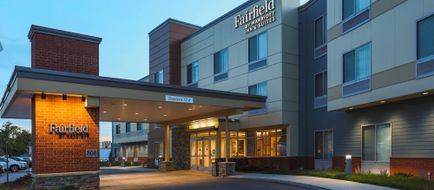 Fairfield Inn & Suites Marquette Exterior