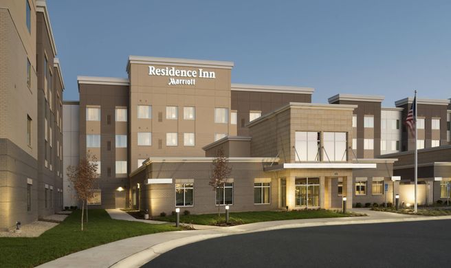 Residence Inn St. Paul Woodbury Exterior