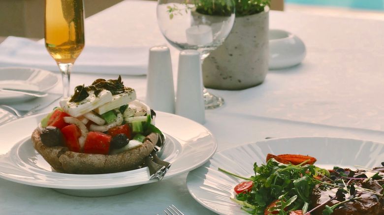 <b>Rodos Park Suites Hotel Restaurant</b>. Images powered by <a href="https://www.leonardoworldwide.com/" title="Leonardo Worldwide" target="_blank">Leonardo</a>.