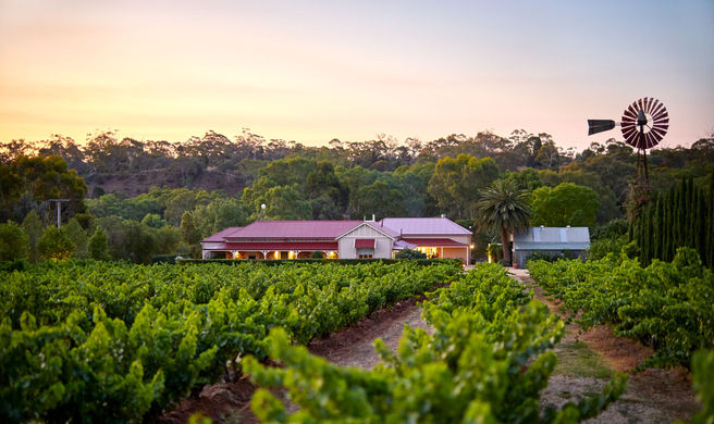 Le Mas Barossa Exterior