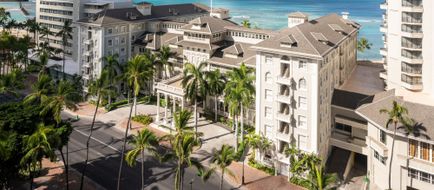 Moana Surfrider, a Westin Resort & Spa Exterior