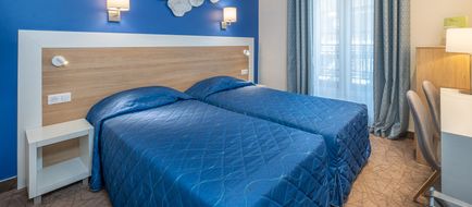 Hotel Terminus Montparnasse Room