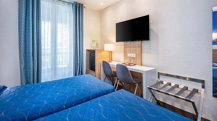 Hotel Terminus Montparnasse Room