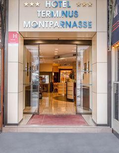 Hotel Terminus Montparnasse