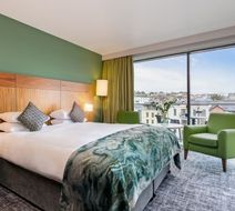 The Glasshouse Hotel Room