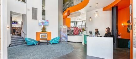The Glasshouse Hotel Lobby