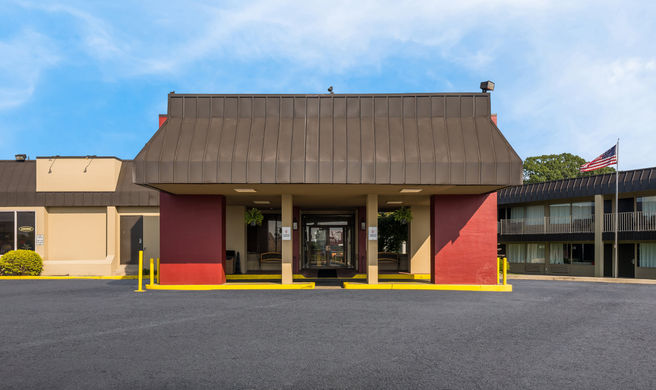 Red Roof Inn Reading Exterior
