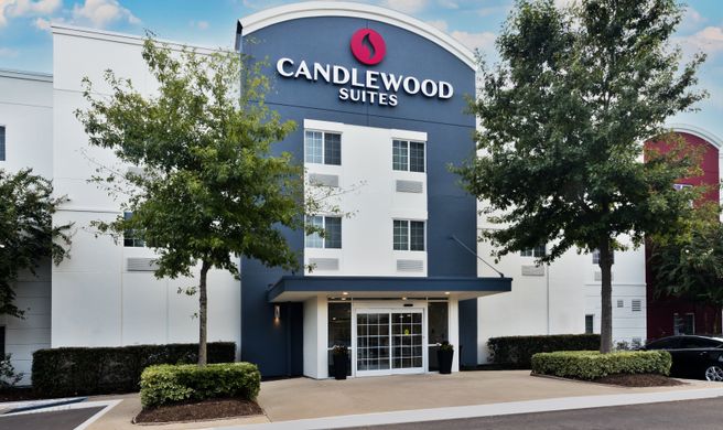 Candlewood Suites Montgomery North Exterior