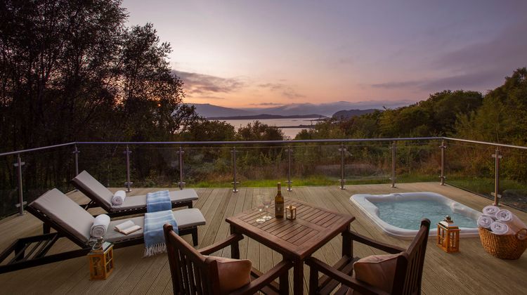Isle of Eriska Hotel Exterior