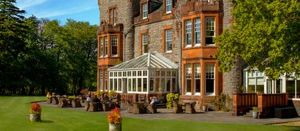 Isle of Eriska Hotel Exterior