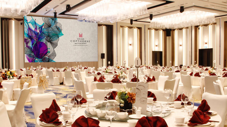 <b>Grand Copthorne Waterfront Hotel Ballroom</b>. Images powered by <a href="https://www.leonardoworldwide.com/" title="Leonardo Worldwide" target="_blank">Leonardo</a>.