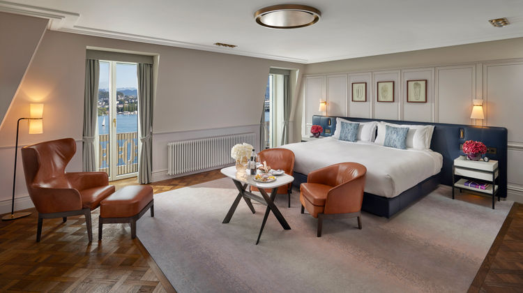 Mandarin Oriental Palace, Luzern Suite