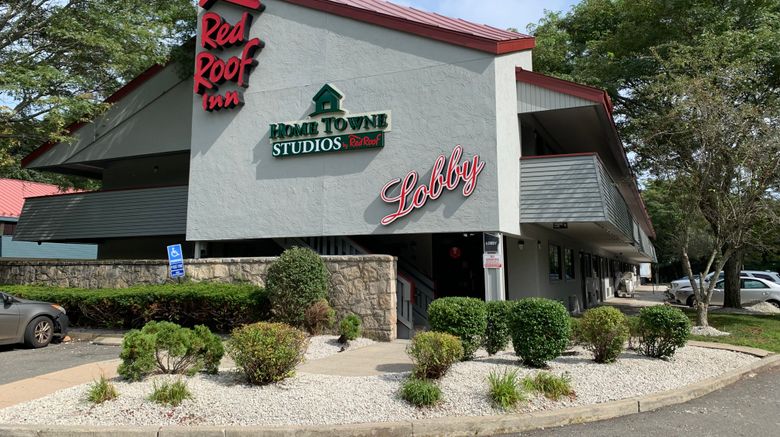Red Roof Inn Mystic - New London Exterior. Images powered by <a href="https://www.leonardoworldwide.com" target="_blank" rel="noopener">Leonardo</a>.
