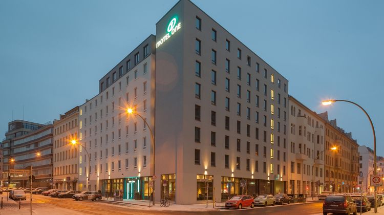 Motel One Berlin-Hackescher Markt Exterior